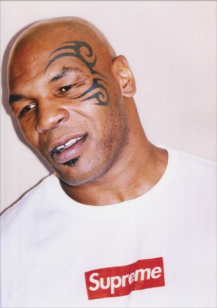 Supreme 2007　マイクタイソン MIKE TYSON　ポスター