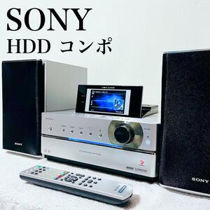 SONY Sony hard disk player HHD player CD component stereo net juke network audio NAS-M75HD