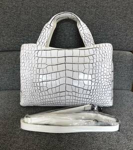 135 десять тысяч иен. vanilla окраска крокодил 2way сумка ручная сумочка сумка на плечо 
