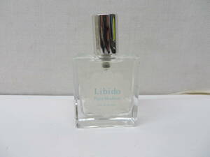 Libido リビドー Pure Shabon ピュアシャボン オードパルファム EDP 30ml 香水 定形外