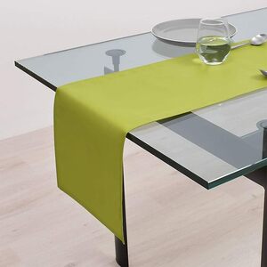  leaf green 30cm×130cm laminate type style te call (STYLE Decor) table Runner laminate 