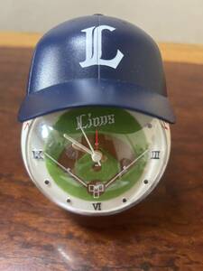 [Красота] Seibu Lions Wakashii Wake -Up Clock 2 очки