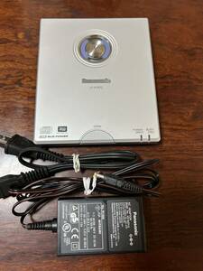 【美品】Panasonic パナソニック ポータブルDVD MULTI ドライブ LF-P767C ACアダプター