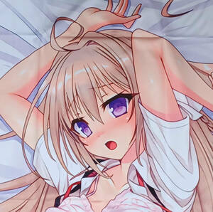 26 day end illusion . god .line-juseik lid clair Dakimakura cover 2way tricot 