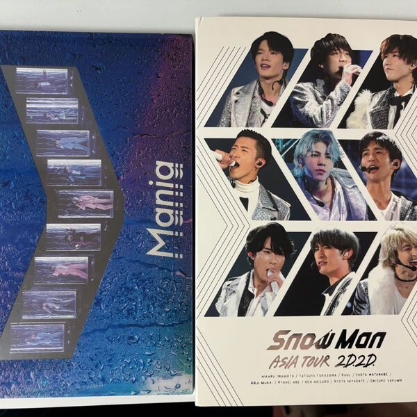 SnowMan LIVE Blu-ray セット