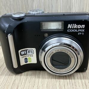 Nikon COOLPIX P1 コンパクトデジタルカメラ ジャンク品 ニコン デジタルカメラ の画像1