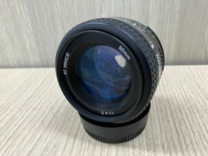 Nikon AF NIKKOR 50mm 1:14 D ニコン カメラレンズ ジャンク品