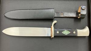 Hubertus Solingenhyu- bar tsuzo- Lynn gen knife outdoor Survival knife 