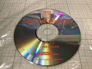 ジャガー JAUGER　1999 XJ サービスマニュアル クライスラー ジープ チェロキー CHRYSLER CD
