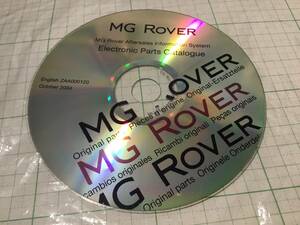 MG ローバー パーツカタログ パーツリスト Mini, Rover 100, 200, 400, 600 25, 45, 75 ZR, ZS, ZT. MGF parts catalogue 2004 october
