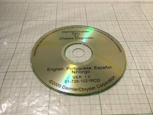daimler chrysler 2001 XJ gas ジャガー　JAGUAR シャーシ診断　サービスマニュアル ダイムラー クライスラー CD