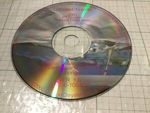 daimler chrysler 2001 PT Cruiser PTクルーザー　シャーシ診断 サービスマニュアル ダイムラー クライスラー CD