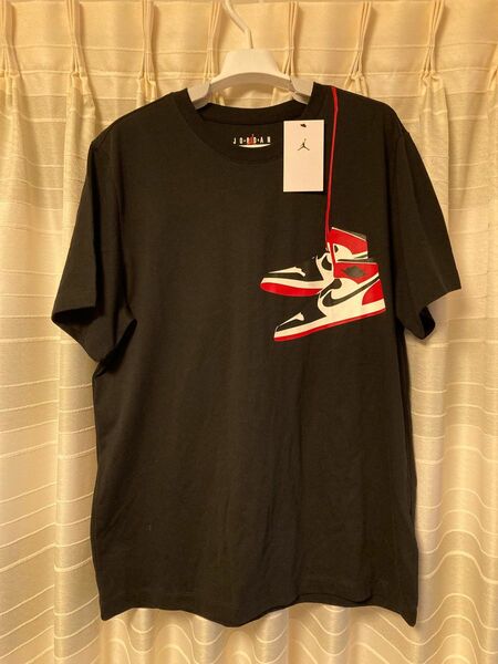 Nike Air Jordan 1 肩掛けTシャツ　L 新品　ジョーダン　