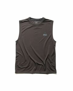 M 新品 送料無料 FCRB 23AW NO SLEEVE TRAINING TOP BROWN SOPH SOPHNET F.C.R.B. ブリストル BRISTOL F.C.Real Bristol ノースリーブ