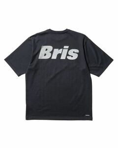 XL 新品 送料無料 FCRB 24SS BIG LOGO RHINESTONE EMBLEM TEE BLACK SOPH SOPHNET F.C.R.B. ブリストル BRISTOL F.C.Real Bristol Tシャツ