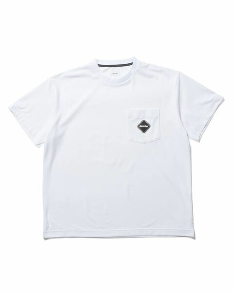 XL 新品 送料無料 FCRB 24SS EMBLEM POCKET TEE WHITE ホワイト SOPH SOPHNET F.C.R.B. ブリストル BRISTOL F.C.Real Bristol Tシャツ
