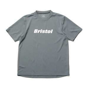 XL 新品 送料無料 FCRB 24SS AUTHENTIC LOGO TEE GRAY グレー SOPH SOPHNET F.C.R.B. ブリストル BRISTOL F.C.Real Bristol Tシャツ