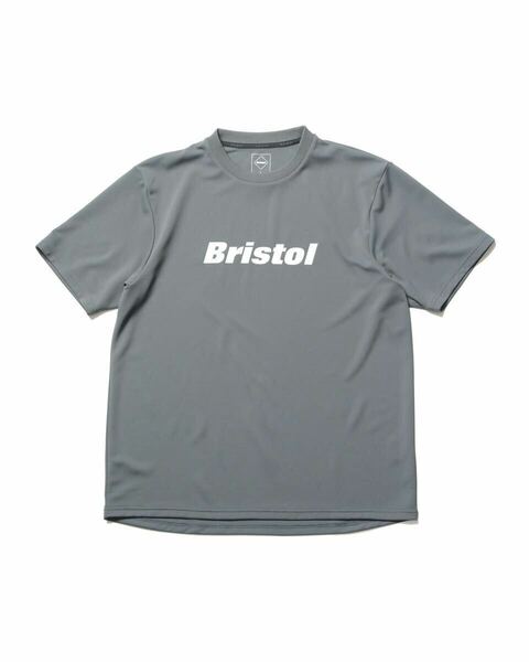 XL 新品 送料無料 FCRB 24SS AUTHENTIC LOGO TEE GRAY グレー SOPH SOPHNET F.C.R.B. ブリストル BRISTOL F.C.Real Bristol Tシャツ