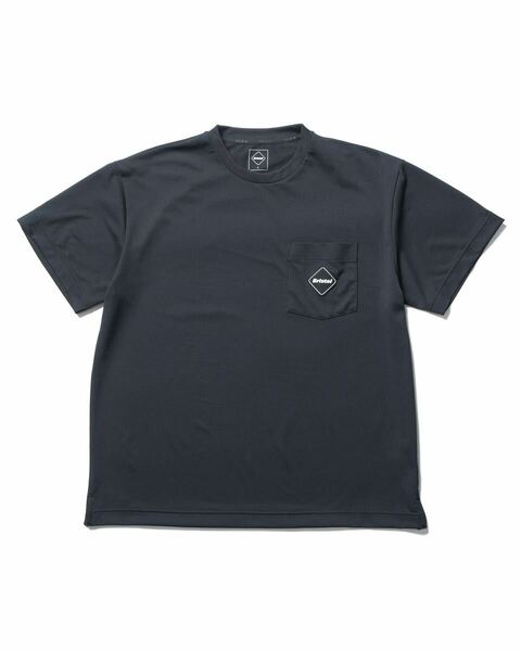 XL 新品 送料無料 FCRB 24SS EMBLEM POCKET TEE BLACK ブラック SOPH SOPHNET F.C.R.B. ブリストル BRISTOL F.C.Real Bristol Tシャツ