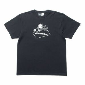 M 新品 送料無料 FCRB 23AW FELIX THE CAT SUPPORTER S/S TEE BLACK SOPH SOPHNET F.C.R.B. ブリストル BRISTOL F.C.Real Bristol Tシャツ