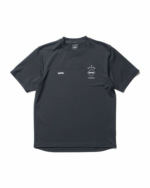 XL 新品 送料無料 FCRB 24SS PRE MATCH S/S TOP BLACK ブラック SOPH SOPHNET F.C.R.B. ブリストル BRISTOL F.C.Real Bristol Tシャツ
