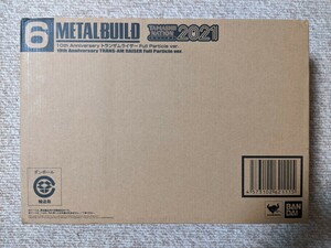 正規品 輸送箱未開封 METAL BUILD 10th Anniversary トランザムライザー Full Particle ver. メタルビルド 機動戦士ガンダム00