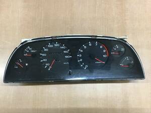 **BNR32 Skyline GT-R original speed meter 85,750km RB26DETT [ Junk ]H-1**