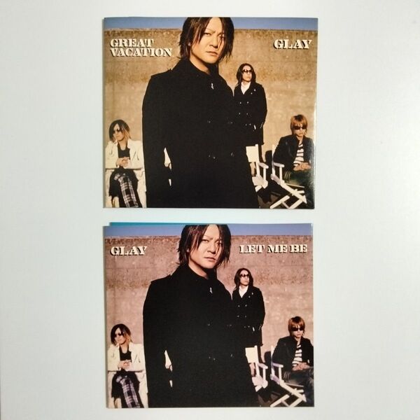 【非売品】GLAY CD 15周年ライブチケット購入特典 まとめ売り