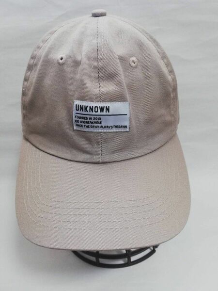 UNKNOWN アンノウン　キャップ　帽子