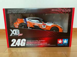 未使用★☆TAMIYA XB★☆タミヤ 1/10 電動RCカー★☆エキスパートビルド★☆au トムス GR スープラ★☆au TOM'S GR Supra★☆TT-02