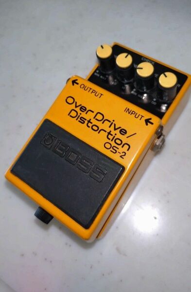 BOSS OS-2 Distortion Overdrive ディストーション オーバードライブ