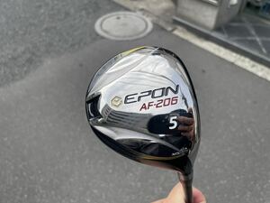 ☆エポン☆EPON AF-206 5W☆18度☆ディアマナ サンプ FW 55 S☆Diamana Thump☆美品☆