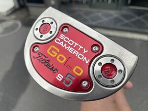 ☆スコッティキャメロン☆GoLo s5☆センター☆Scotty Cameron☆34インチ☆