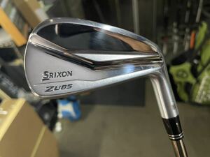 ☆スリクソン☆SRIXON Z U85☆4☆23度☆アッタスEZ 370 75 S☆ATTAS☆