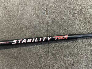 ☆B.G.T.Stability Tour Putter☆スタビリティツアーパターシャフト☆ゴールドファクトリーグリップ付き☆31.375インチ☆