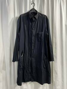 2017SS yohji yamamoto pour homme ロングブラウス（HD-B05-800）