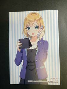 ∀ SHIROBAKO 特典ポストカード