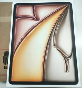 【apple】iPadAir 13インチ 256GB M2 スターライト 第6世代 新品未開封 スピード発送!!