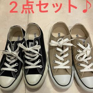 CONVERSE コンバース　オールスター スニーカー　ニューバランス　ナイキ　アディダス　ローカット　スケッチャーズ　ベージュ