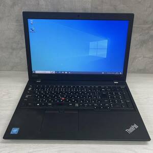 レノボ Thinkpad L580 Windows 10 Pro 8GB SSD256GB 15.6インチ webカメラ有り