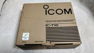 Icom IC-T10 speaker Mike HM-158LA set 