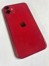 ジャンク iPhone 11 (PRODUCT)RED 64G simフリー_画像2
