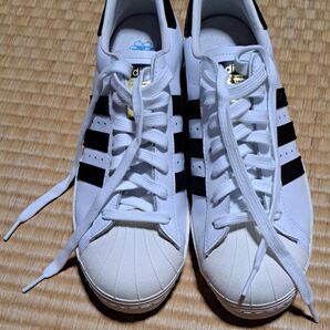 adidas SUPERSTAR 80s スーパースター　27.0cm アディダス ホワイト 白 黒