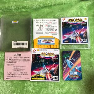  Famicom / дисковая система Konami faru Zion Konami карта имеется 