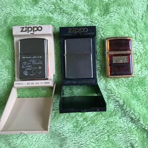 ZIPPO オイルライター 