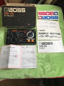 BOSS DR-55 Dr.Rhythmdokta- rhythm 