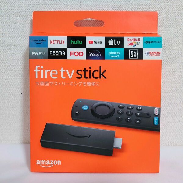【送料無料】Amazon Fire TV Stick Alexa対応音声認識リモコン 第3世代 付属