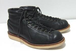 Chippewa Chippewa leather Monkey boots black 8EE