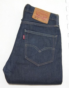 Levi's 501S スキニー デニムパンツ 紺 W29 リーバイス ボタンフライ 34268-0001