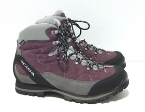 SCARPA スカルパ GORE-TEX トレッキングブーツ レディース EU39 